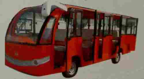 Battery Operated 14 Seater Covered Bus