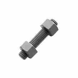 Stud Bolts With Heavy Hex Nuts
