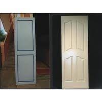 Solid Rigid PVC Profile Door