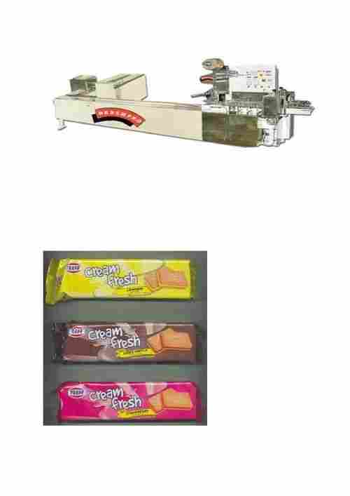 ATC Cream Biscuits Wrap Machine