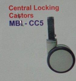 Central Locking Casters (MBI-CC5)