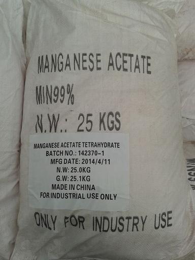 Manganese Acetate Tetrahydrate
