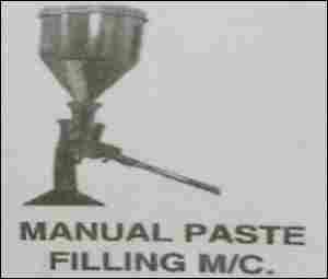 Manual Paste Filling Machine