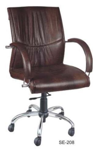 Office Staff Brown Color Chair