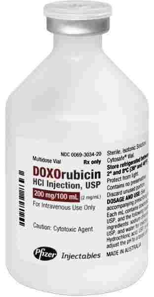 Doxorubicine Hcl Injection