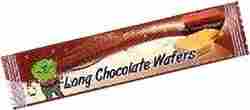 Long Chocolate Wafer Biscuit