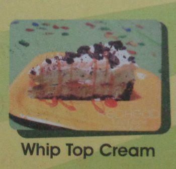 Whip Top Cream