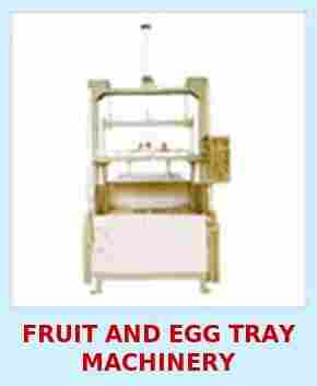 Fruit And Egg Tray Machine