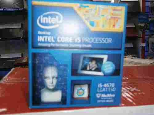 Computer Processor (Intel Core i5)