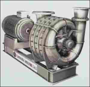 Multistage Centrifugal Blower And Exhauster