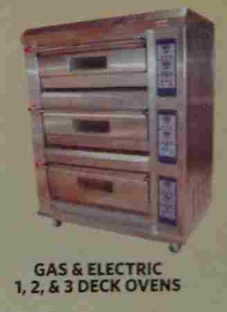 3 Deck Electric Oven