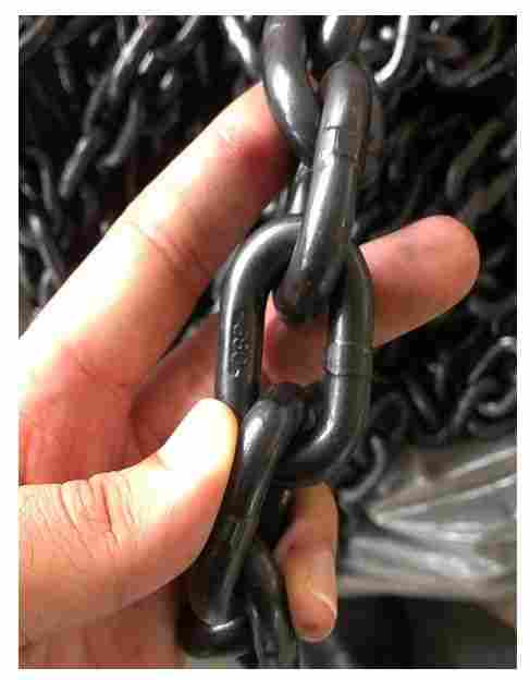 Alloy Steel Round Link Chains