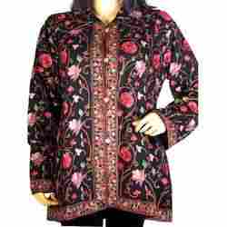 Ladies Woolen Embroidered Jackets