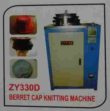 Berret Cap Knitting Machine