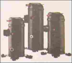 Llz Series Vapor Injection-Scroll Compressors (4-10hp)