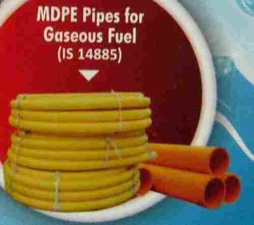 Mdpe Pipes For Gaseous Fuel