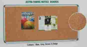 Astra Fabric Notice Boards