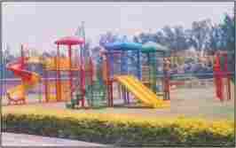 Children Park Play station