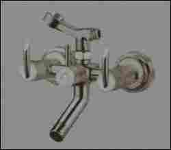 Wall Mixer With Hand Shower Arrangement