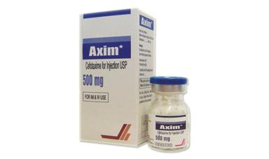 AXIM (Cefotaxime Injection)