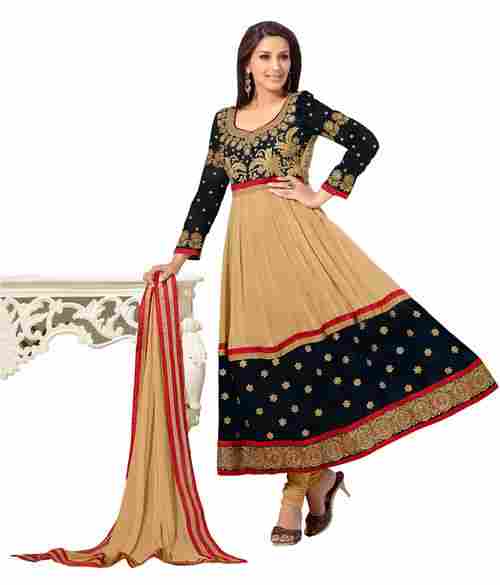 Embroidery Anarkali Suits