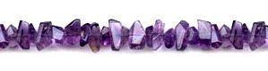 Amethyst Chips Beads