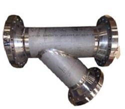 Fabricated Y type Strainers