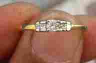 Attractive Diamond Ring