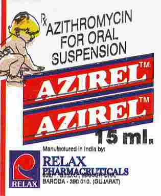 AZIREL Azithromycin 15ml. Syrup