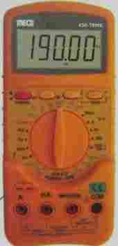 Digital Multimeter with Large LCD