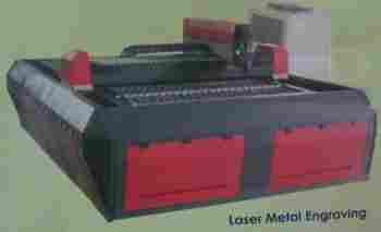 Laser Metal Engraving Machine
