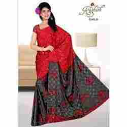 Synthetic Printed Sarees