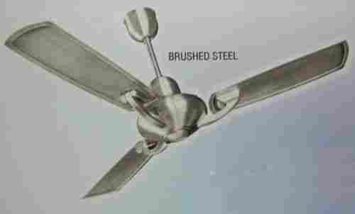 Brushed Steel Ceiling Fan