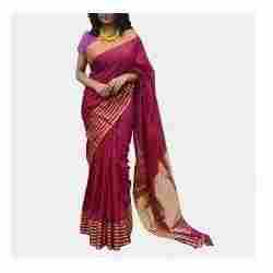 Trendy Silk Cotton Saree