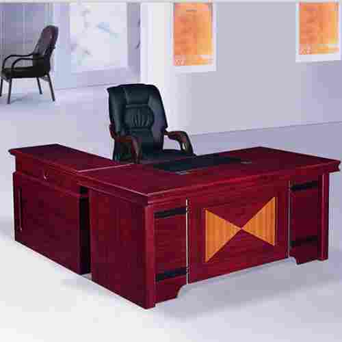 Manager Soild Wooden Office Table 