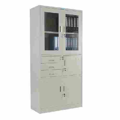 Metal Body Glass Door Office Cabinet 