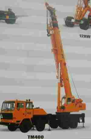 Mobile Cranes (TM400)