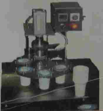 Rotary Cup Sealing Machine
