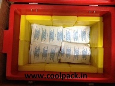 Red Blue Beige Insulated Puf Boxes For Cold Chain