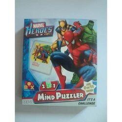 Heroes Mind Puzzler Board Games