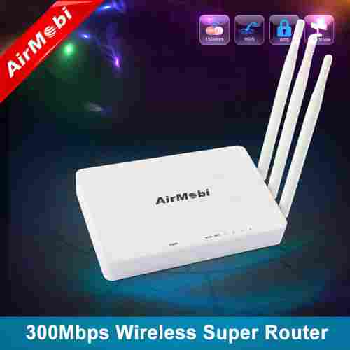 300 Mbps Wireless Super Router