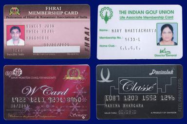 Embossed Cards
