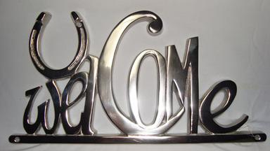 Welcome Wall Plate