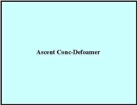 Ascent Conc-Defoamer