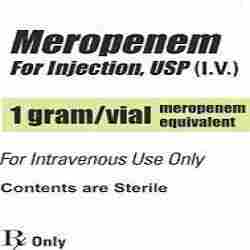 Meropenem Antibiotic Injection