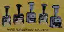 Hand Numbering Machine