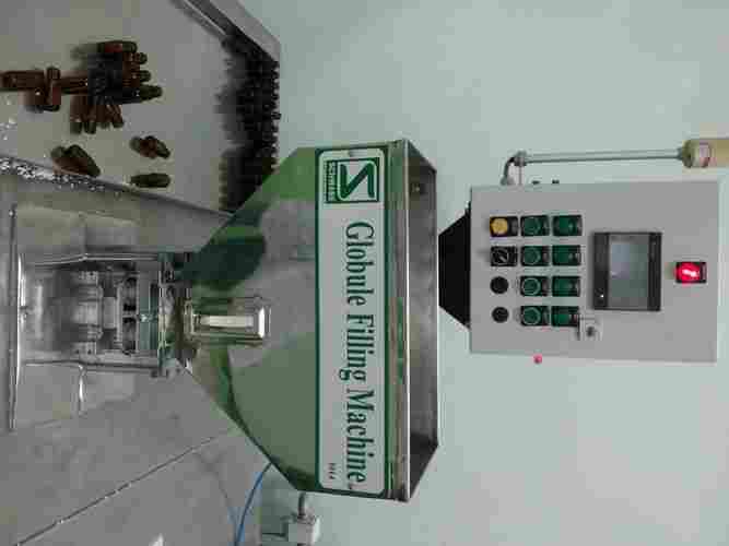 Automatic Homeopathic Medicine Filling Machine