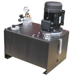 Natural Black And Brown Hydraulic Power Pack For Plywood Machinery