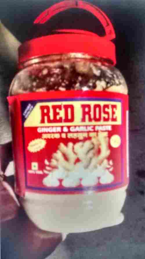 Red Rose Ginger Garlic Paste