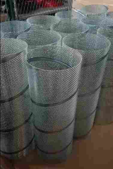 S.S. Spiral Welded Perforated Metal Pipes Filter